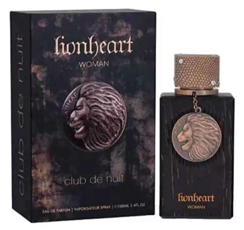 ARMAF CLUB DE NUIT LION HEART WOMAN EDP 100ML