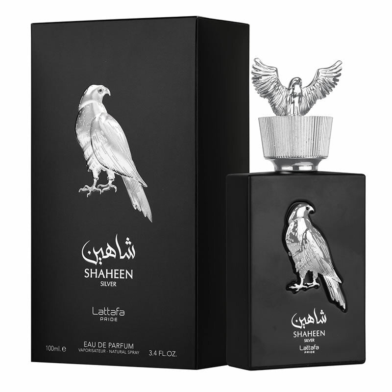 LATTAFA SHAHEEN SILVER EDP 100ML