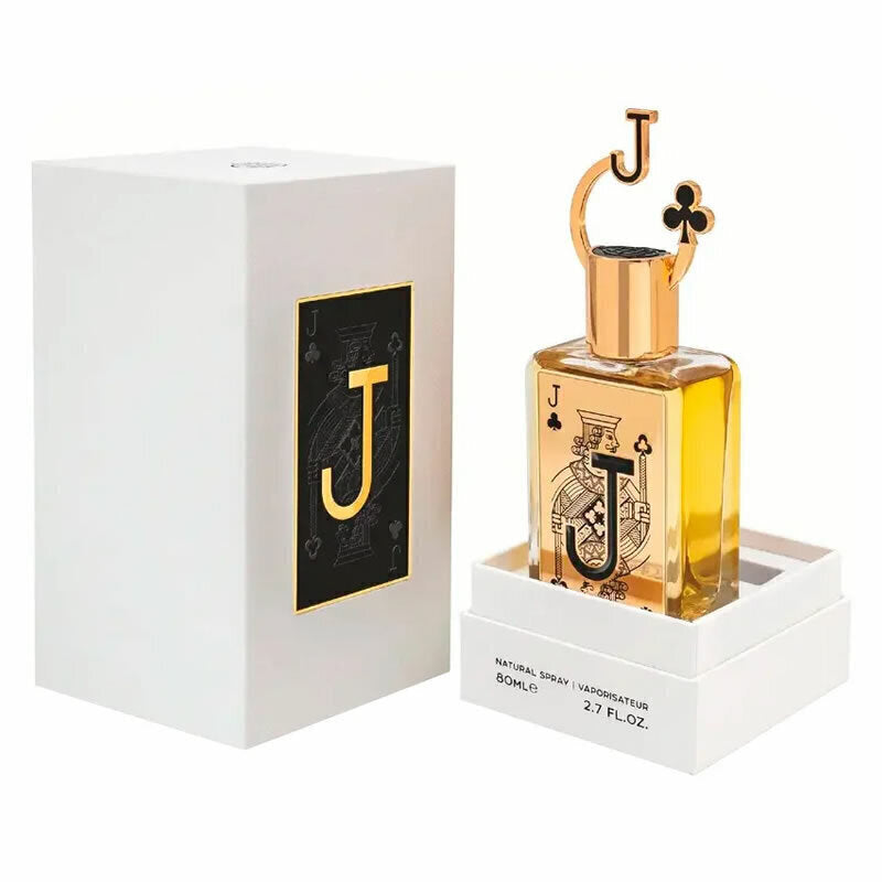FRAGRANCE WORLD JACK OF CLUBS J EDP 80ML