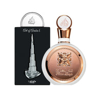 COMBO FAKHAR ROSE + ART OF ARABIA I - DIA DOS NAMORADOS