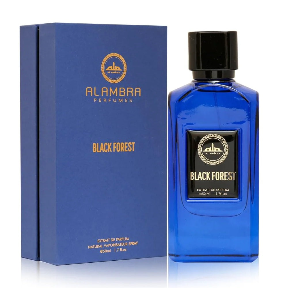 AL AMBRA BLACK FLOREST  50ML EXTRAIT DE PARFUM