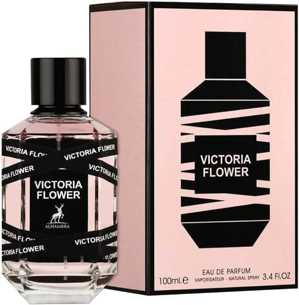 MAISON AL HAMBRA VICTORIA FLOWER  EDP 100ML