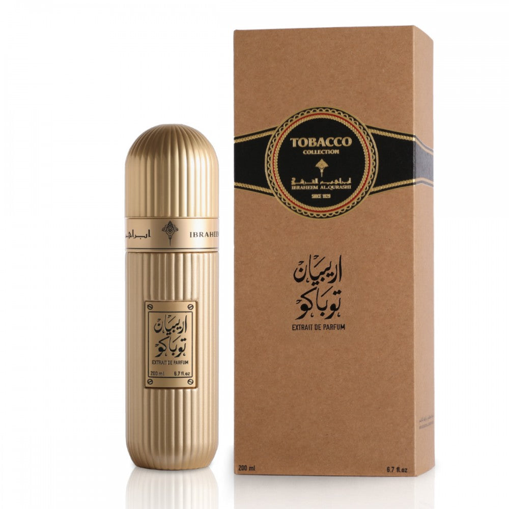 IBRAHEEM ALQURASHI ARABIAN TOBACCO EDP 200ML