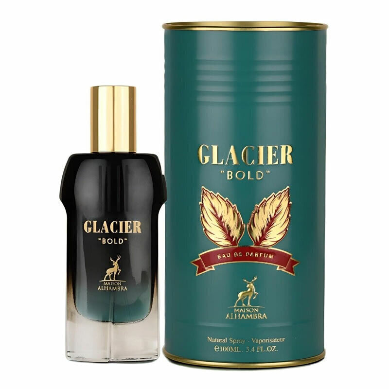 MAISON ALHAMBRA GLACIER BOLD EDP 100ML