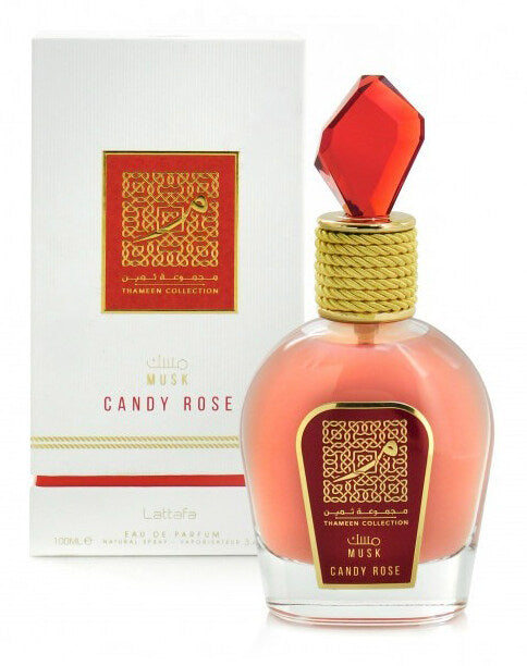 LATTAFA MUSK CANDY ROSE EDP 100ML