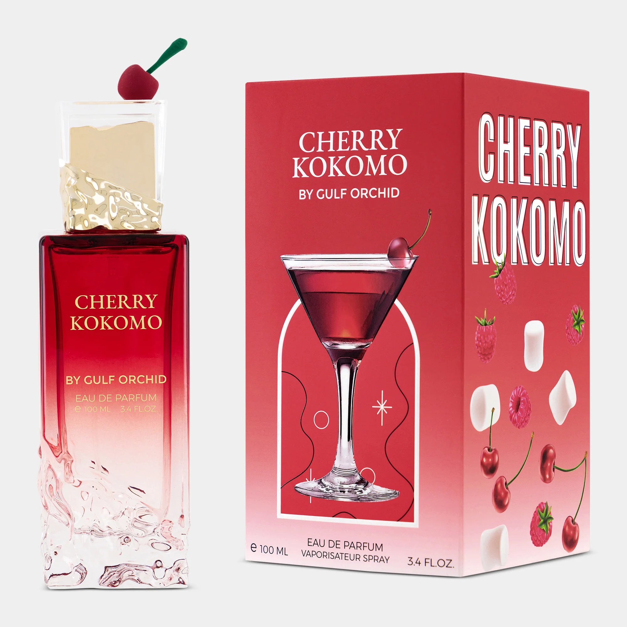 GULF ORCHID CHERRY KOKOMO EDP 100ML