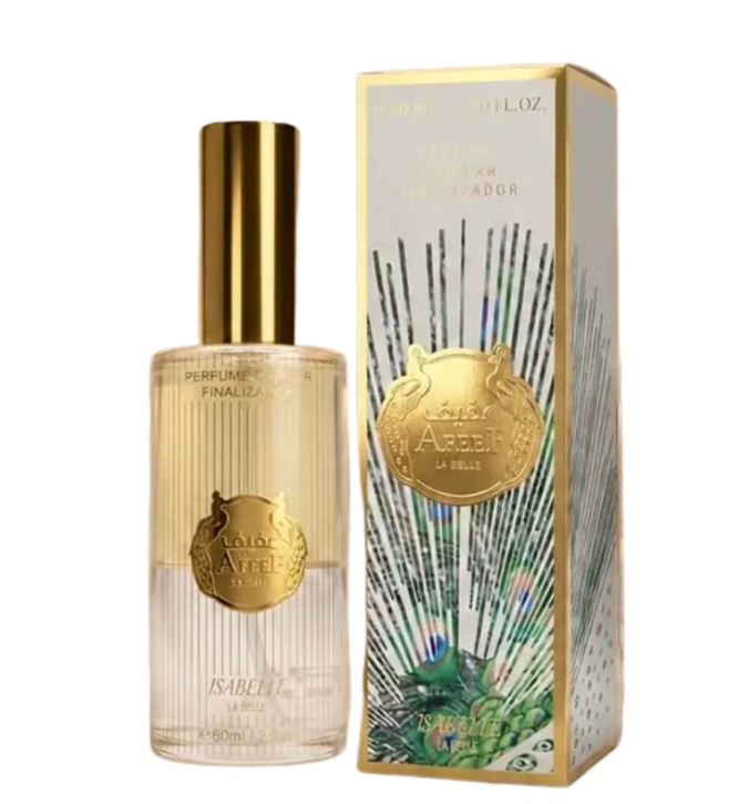 ISABELLE LA BELLE PERFUME CAPILAR AFEEF 60ML
