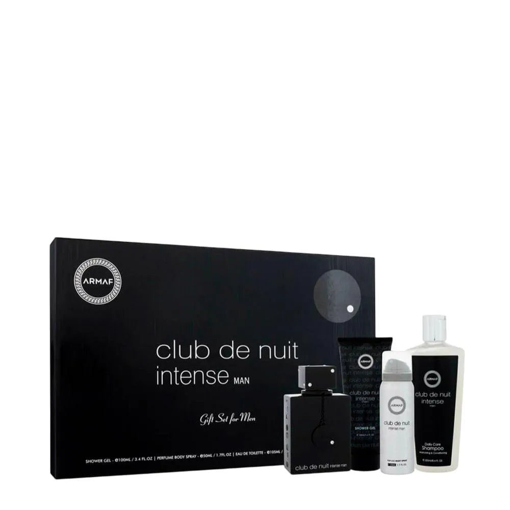 ARMAF CLUB DE NUIT INTENSE MAN KIT - 4 UNIDADES