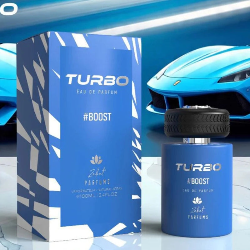 ZAKAT TURBO BOOST EDP 100ML