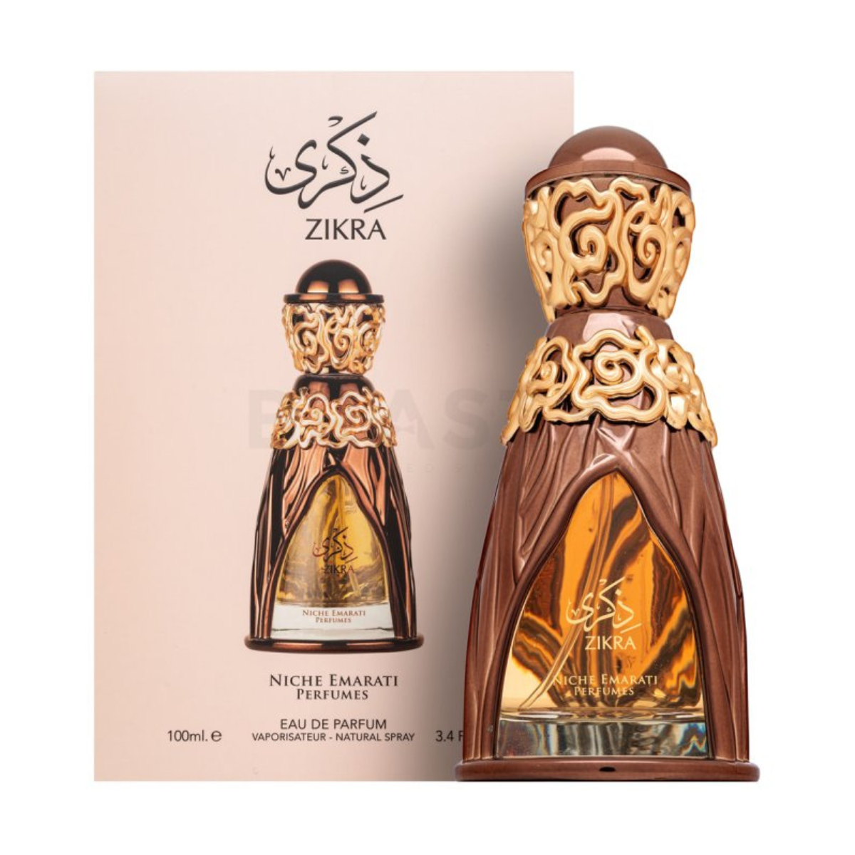 LATTAFA NICHE ZIKRA EDP 100ML