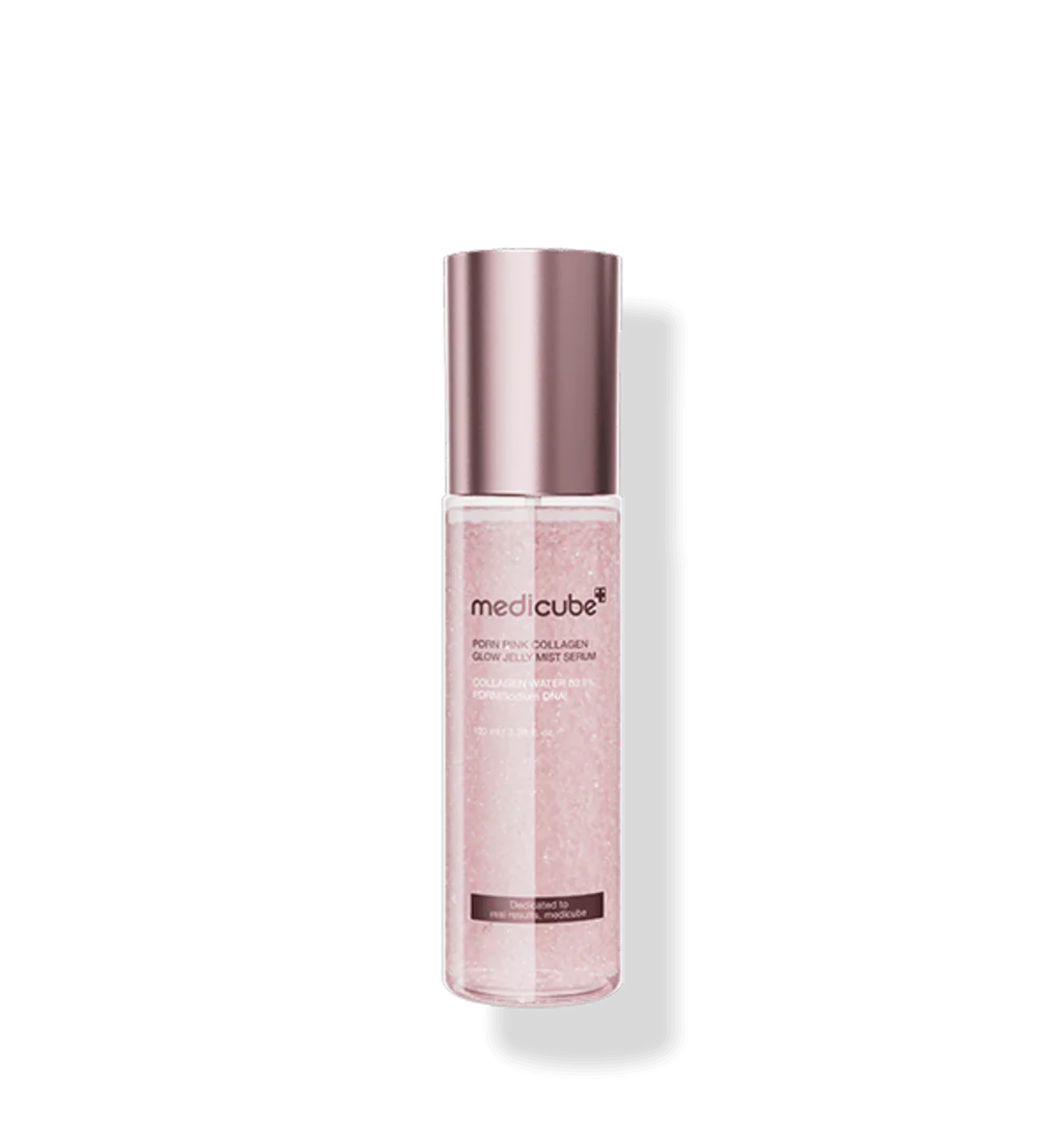 Medicube PDRN Pink Collagen Glow Jelly Mist Serum 100ml