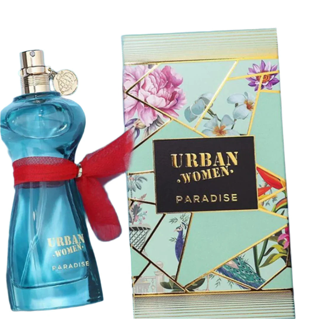 FRAGRANCE WORLD URBAN WOMEN PARADISE EDP 90ML