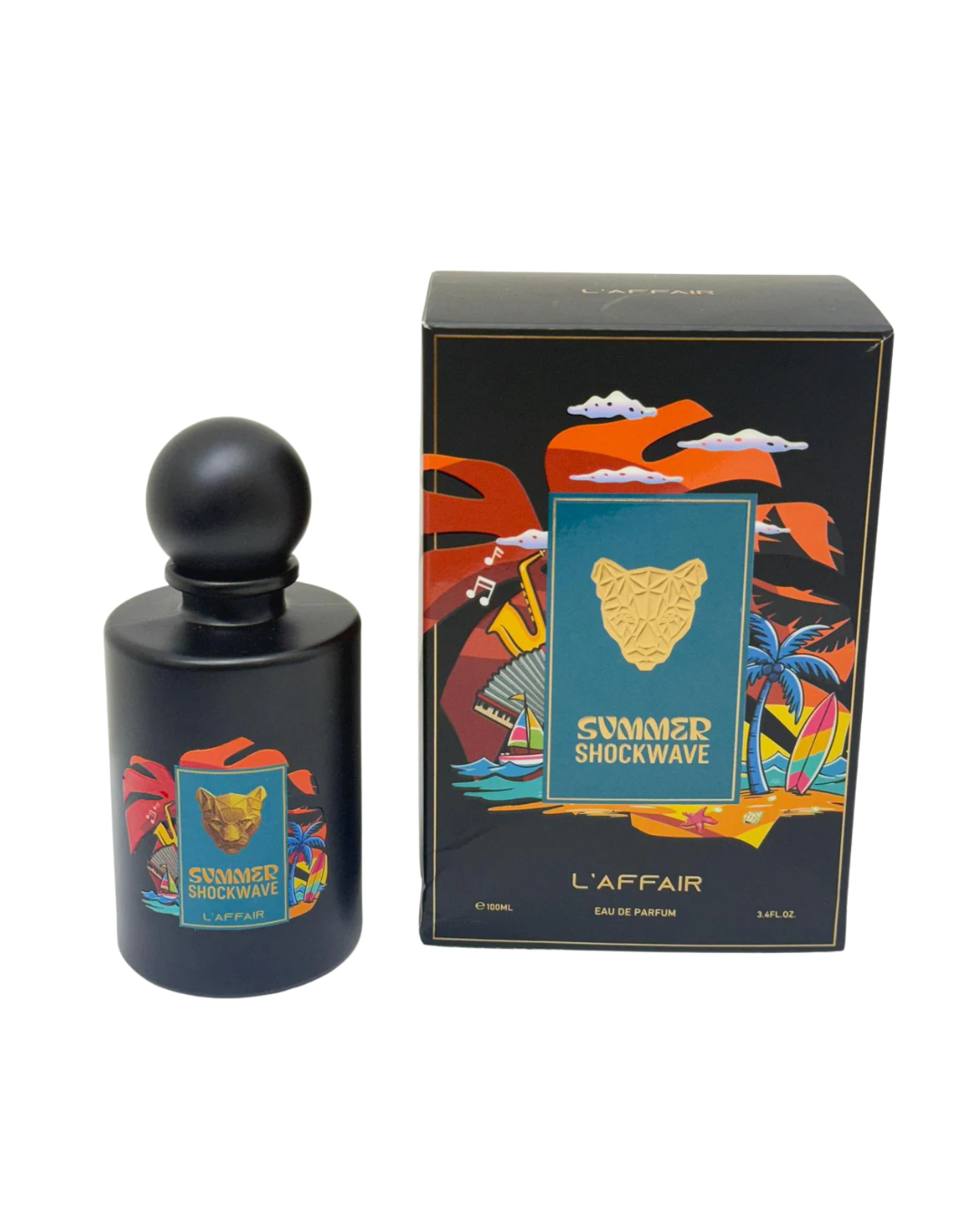 L'AFFAIR SUMMER SHOCKWAVE EDP 100ML