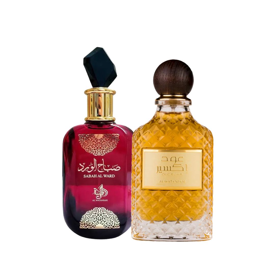 COMBO SABAH + OUD ELIXIR - DIA DOS NAMORADOS