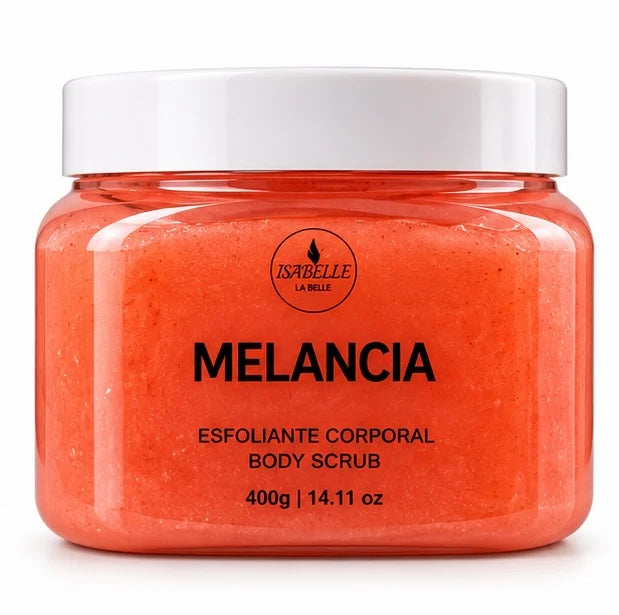 ISABELLE LA BELLE ESFOLIANTE CORPORAL MELANCIA 400GR