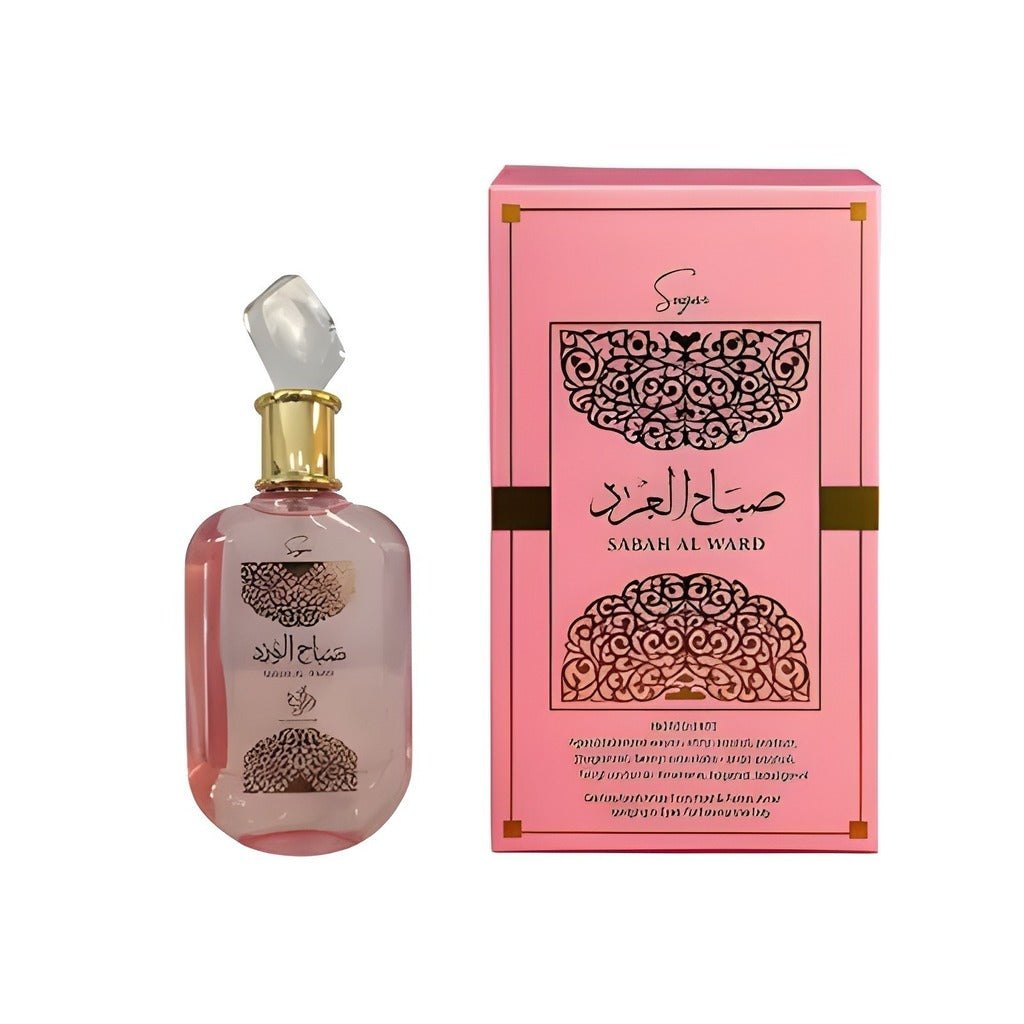 AL WATANIAH SABAH AL WARD SUGAR EDP 100ML
