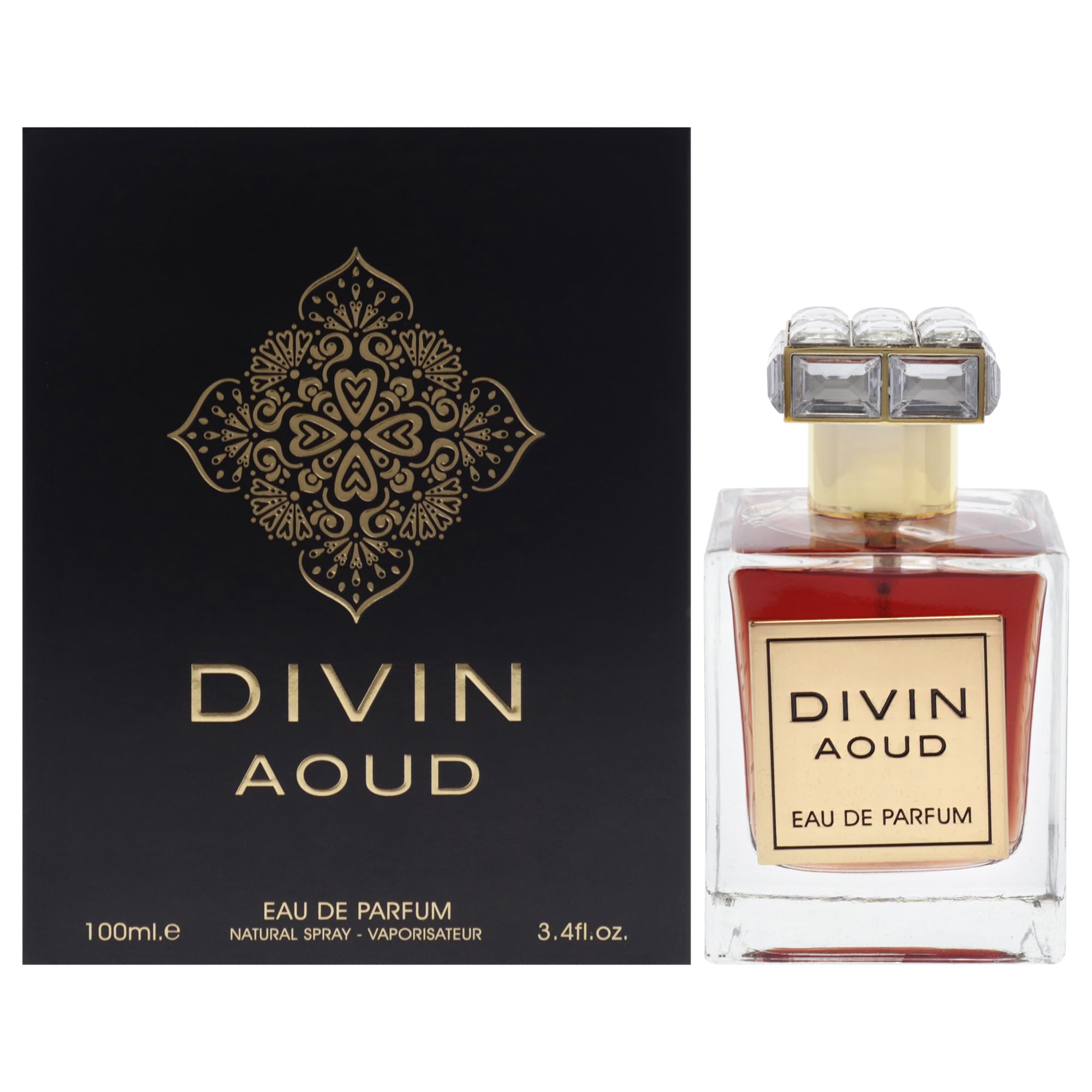 FRAGRANCE WORLD DIVIN AOUD EDP 80ML