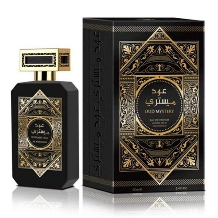 AL WATANIAH ROSE MYSTERY INTENSE EDP 100ML