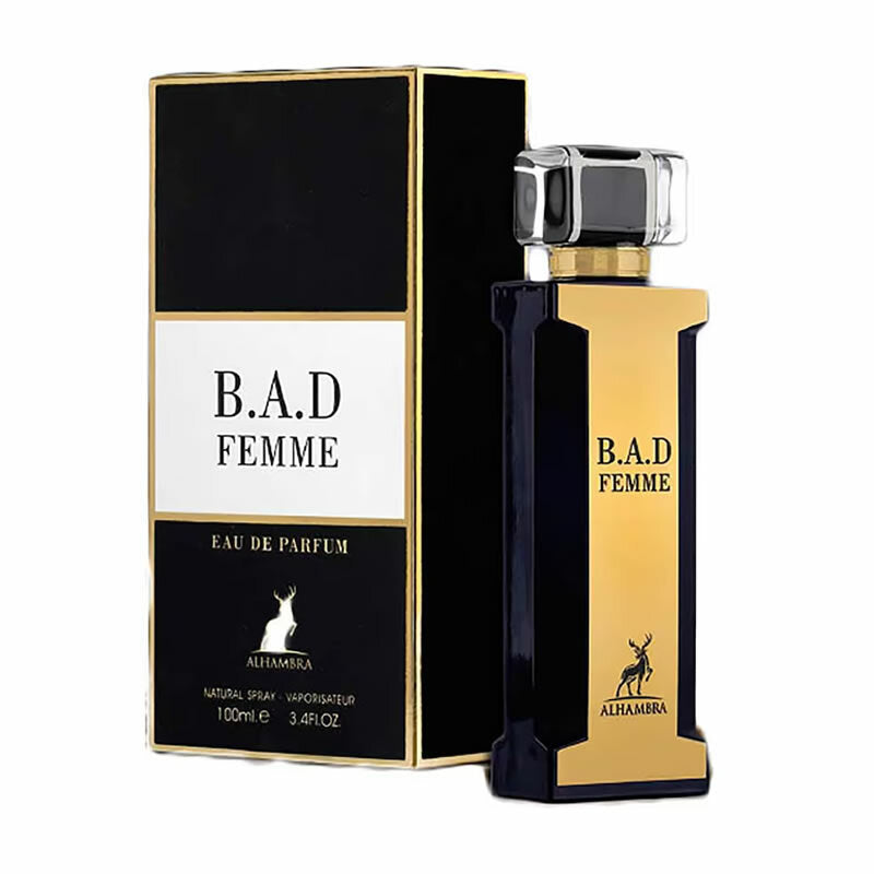 MAISON ALHAMBRA BAD FEMME EDP 100ML