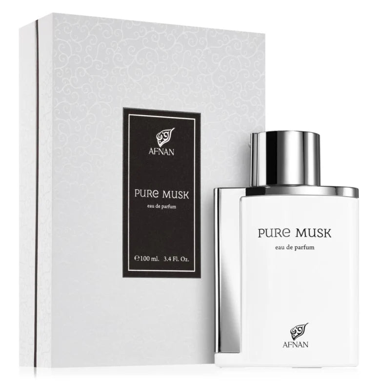 AFNAN PURE MUSK EDP 100ML