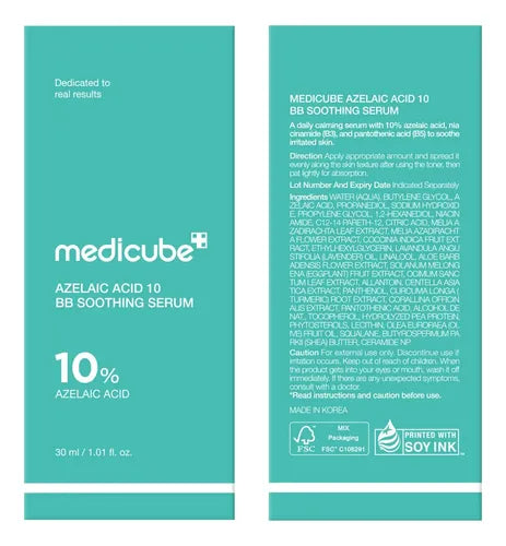 MEDICUBE AZELAIC ACID 16 BB SOOTHING SERUM 30ML