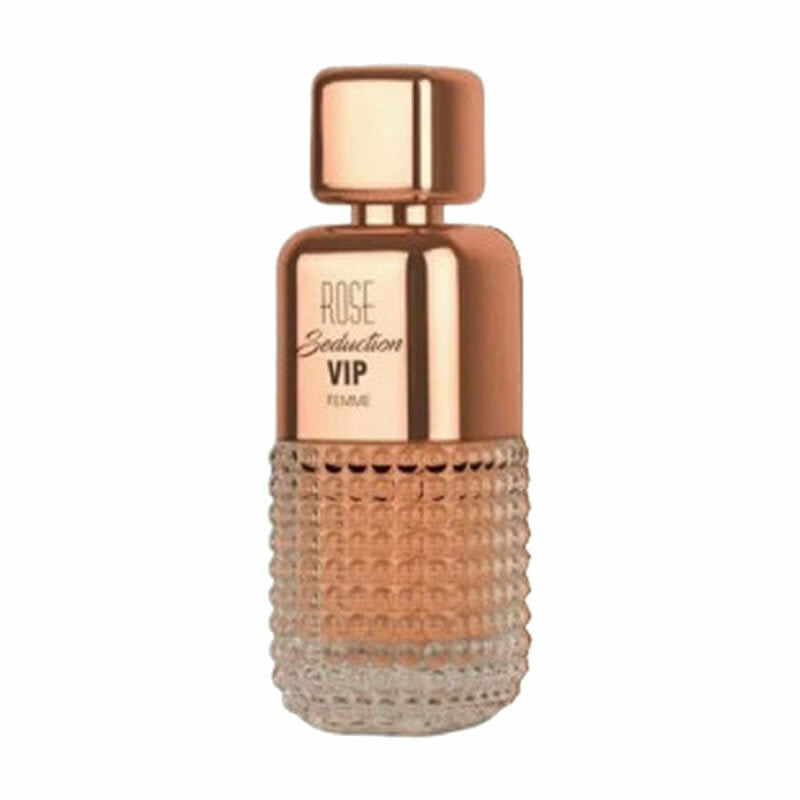MAISON AL HAMBRA VIP POUR FEMME ROSE SEDUCTION EDP 100ML