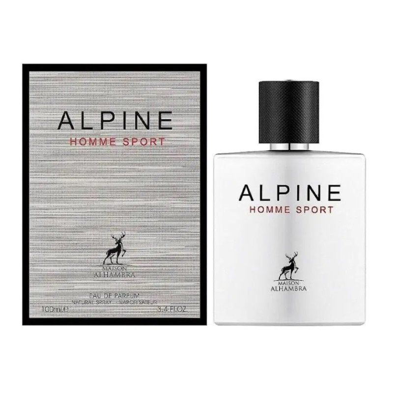 MAISON ALHAMBRA ALPINE HOMME SPORT EDP 100ML