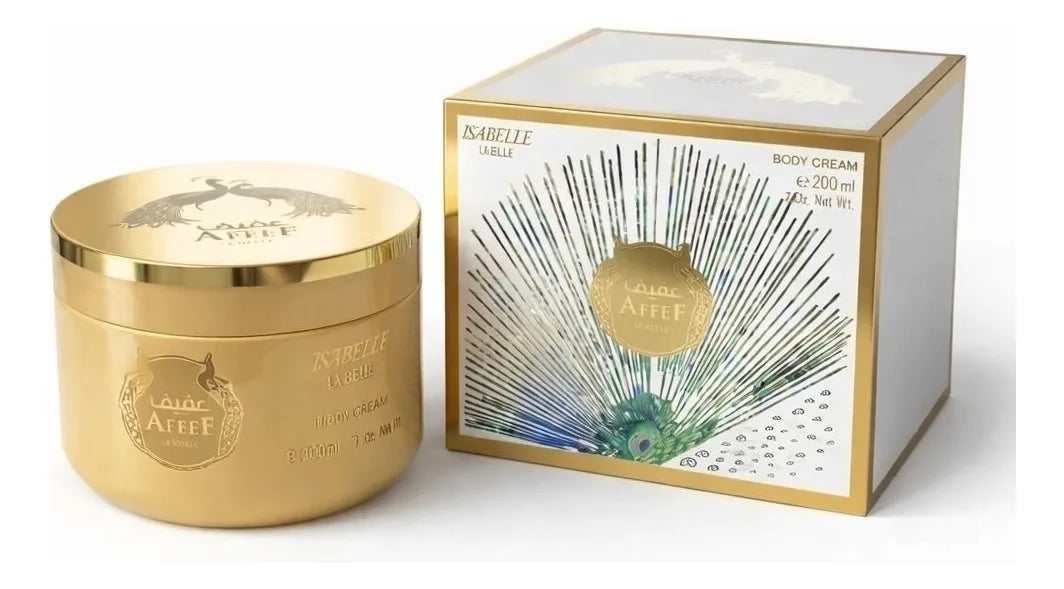 ISABELLE LA BELLE HIDRATANTE CORPORAL AFEEF  200GR - POTE