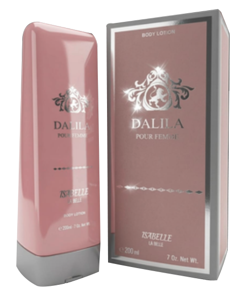 ISABELLE LA BELLE HIDRATANTE  DALILA 200ML