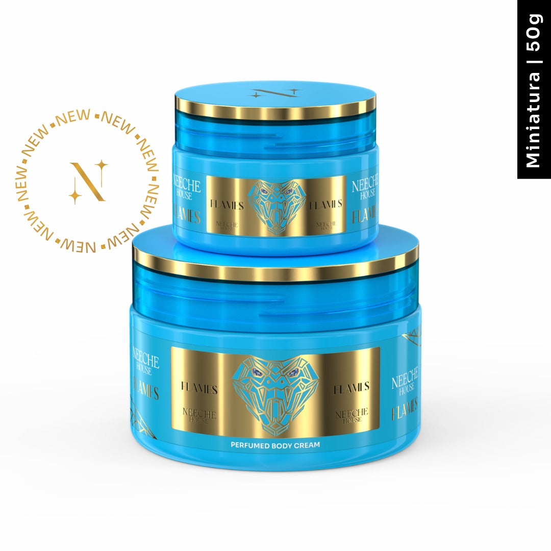 NEECHE HOUSE HIDRATANTE CORPORAL FLAMES 50ML - MINI