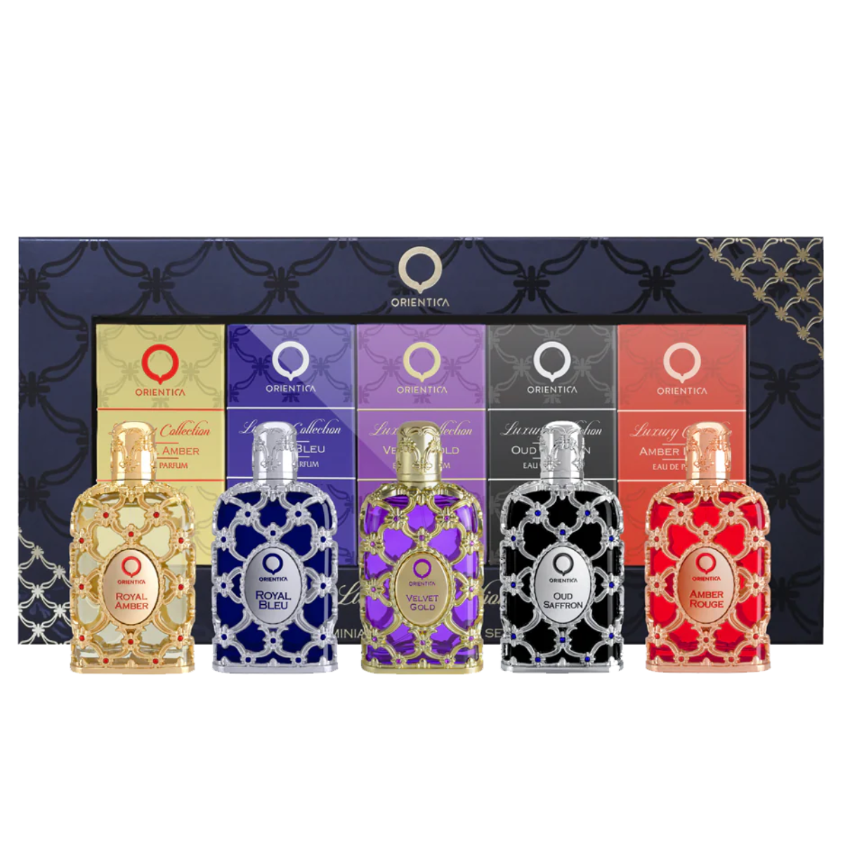 ORIENTICA ROYAL KIT MINIATURAS 5 X 7.5ML