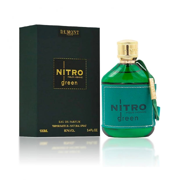 DUMONT NITRO GREEN EDP 100ML