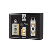 LATTAFA KING OF ARABIA GIFT SET 3 UNIDADES 100ML