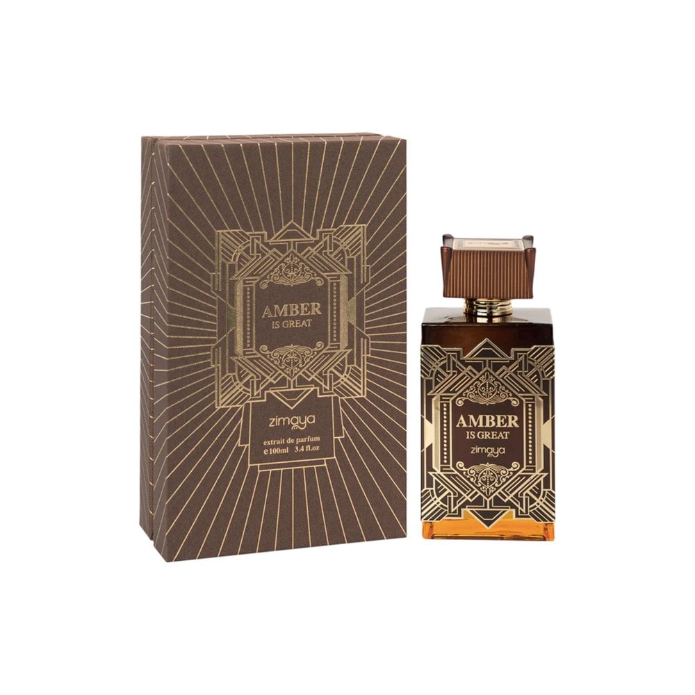 ZIMAYA AMBER IS GREAT EXTRAIT DE PARFUM 100ML