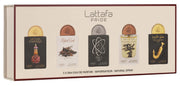 LATTAFA MINIATURAS KIT 5 X 20ML BOX 02