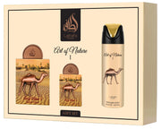 LATTAFA ART OF NATURE I KIT - 3 PRODUTOS