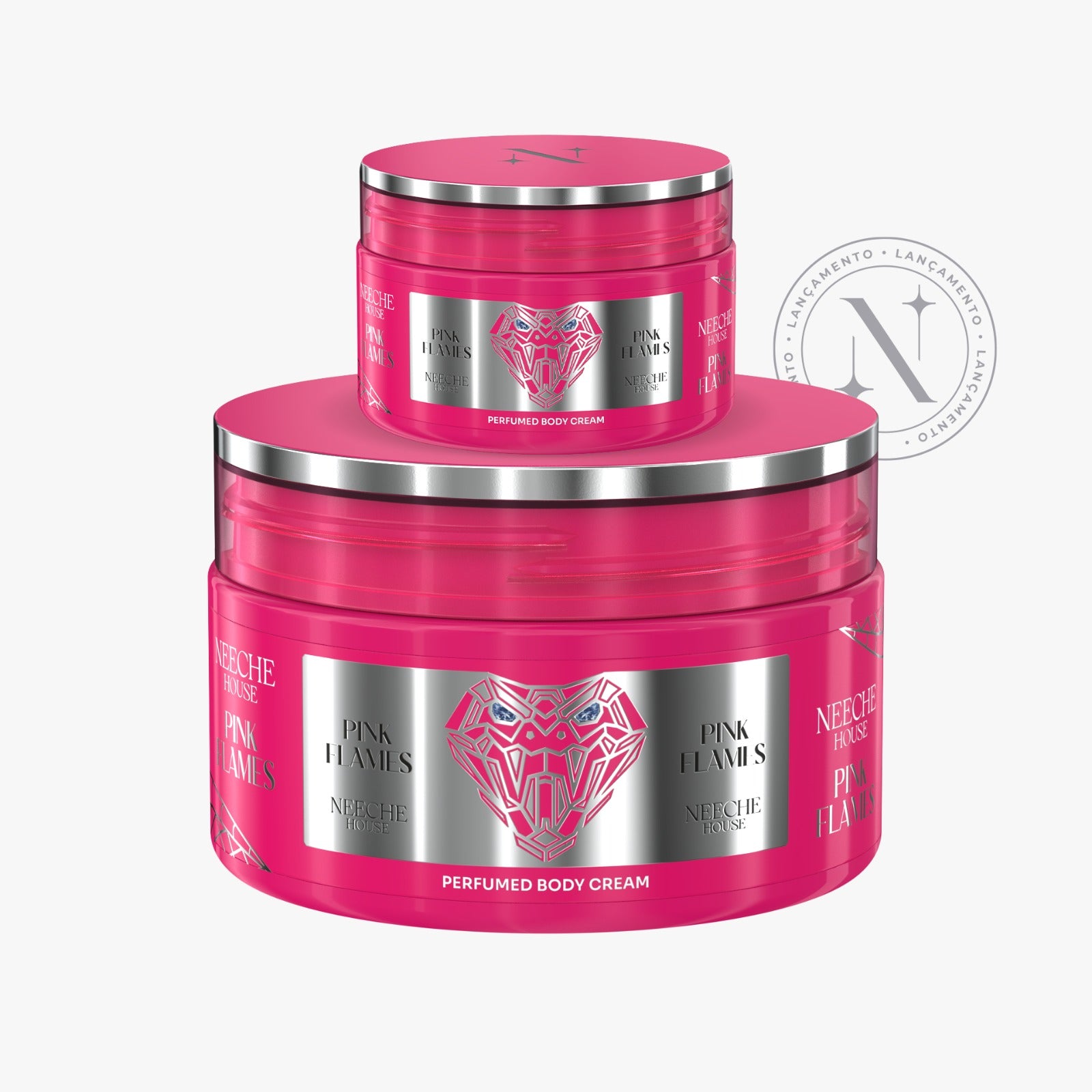 NEECHE HOUSE HIDRATANTE CORPORAL PINK FLAMES 50ML - MINI