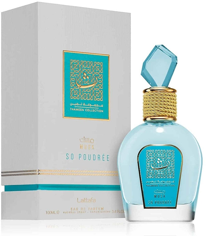 LATTAFA MUSK SO POUDREE EDP 100ML
