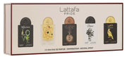 LATTAFA MINIATURAS KIT 5 X 20ML BOX 01