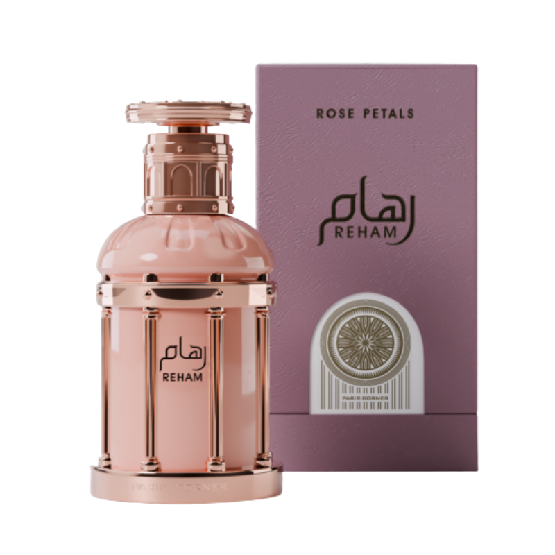 PARIS CORNER REHAM ROSE PETALS EDP 100ML