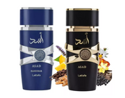 LATTAFA ASAD EDP 100ML + ASAD ZANZIBAR EDP 100ML KIT