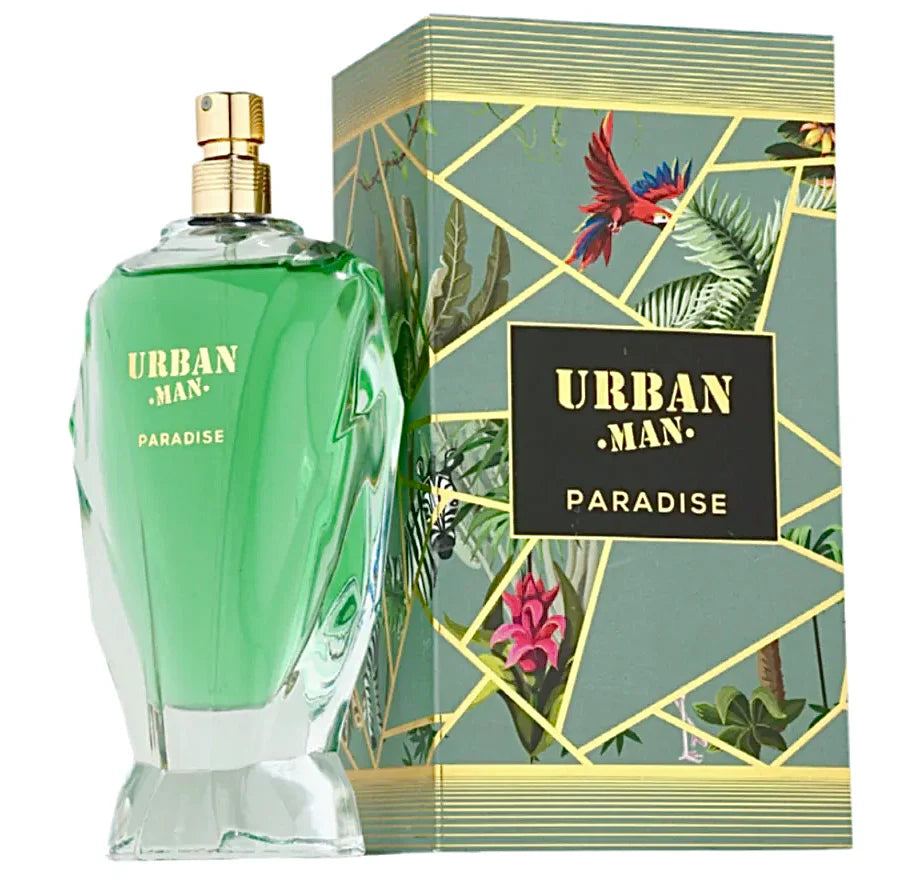 FRAGRANCE WORLD URBAN MAN PARADISE EDP 90ML