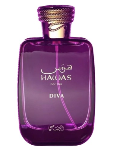 AL RASASI HAWAS DIVA EDP 100ML