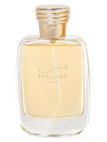 AL RASASI HAWAS FOR HER EDP 100ML