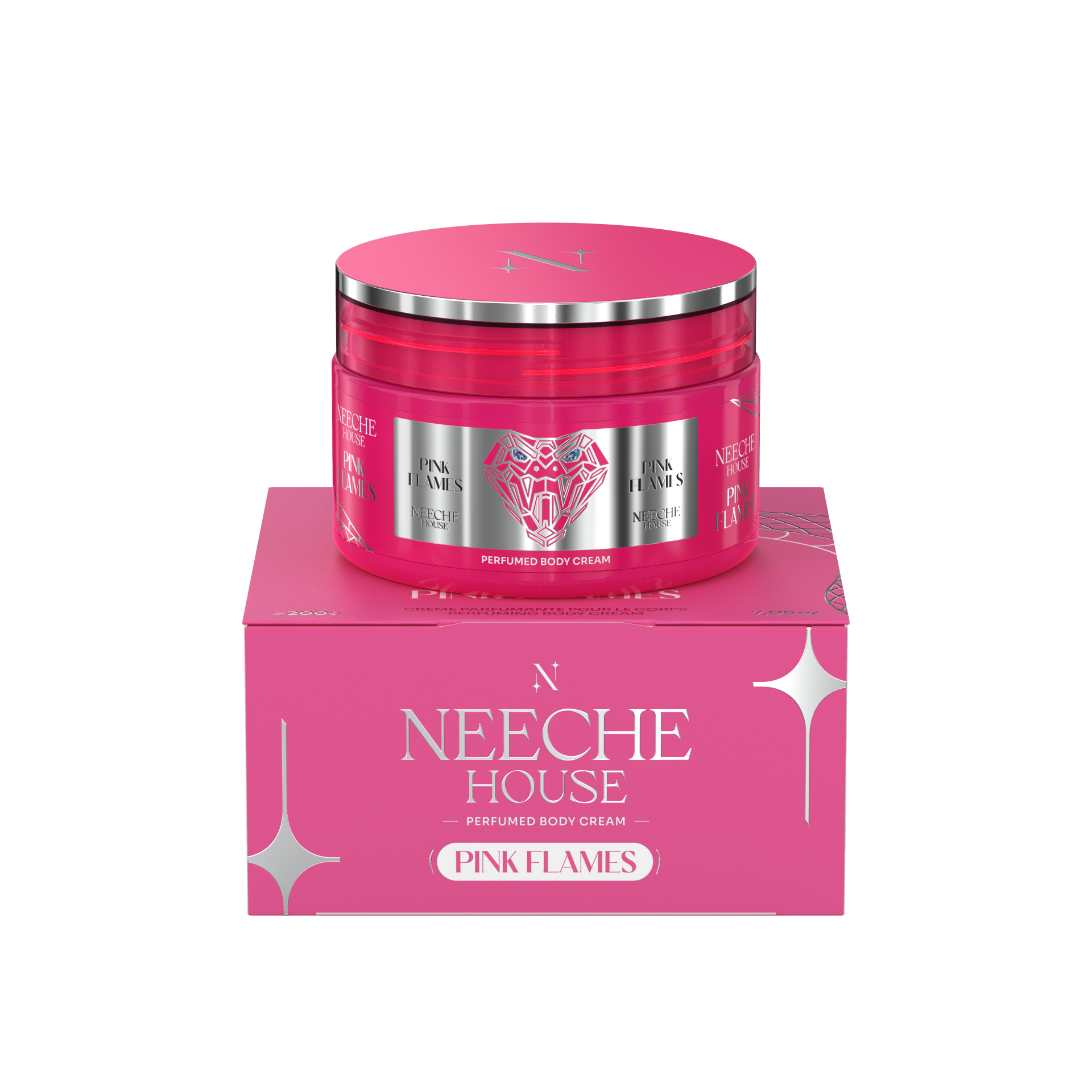NEECHE HOUSE HIDRATANTE CORPORAL PINK FLAMES 200ML
