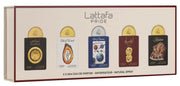 LATTAFA MINIATURAS KIT 5 X 20ML BOX 03