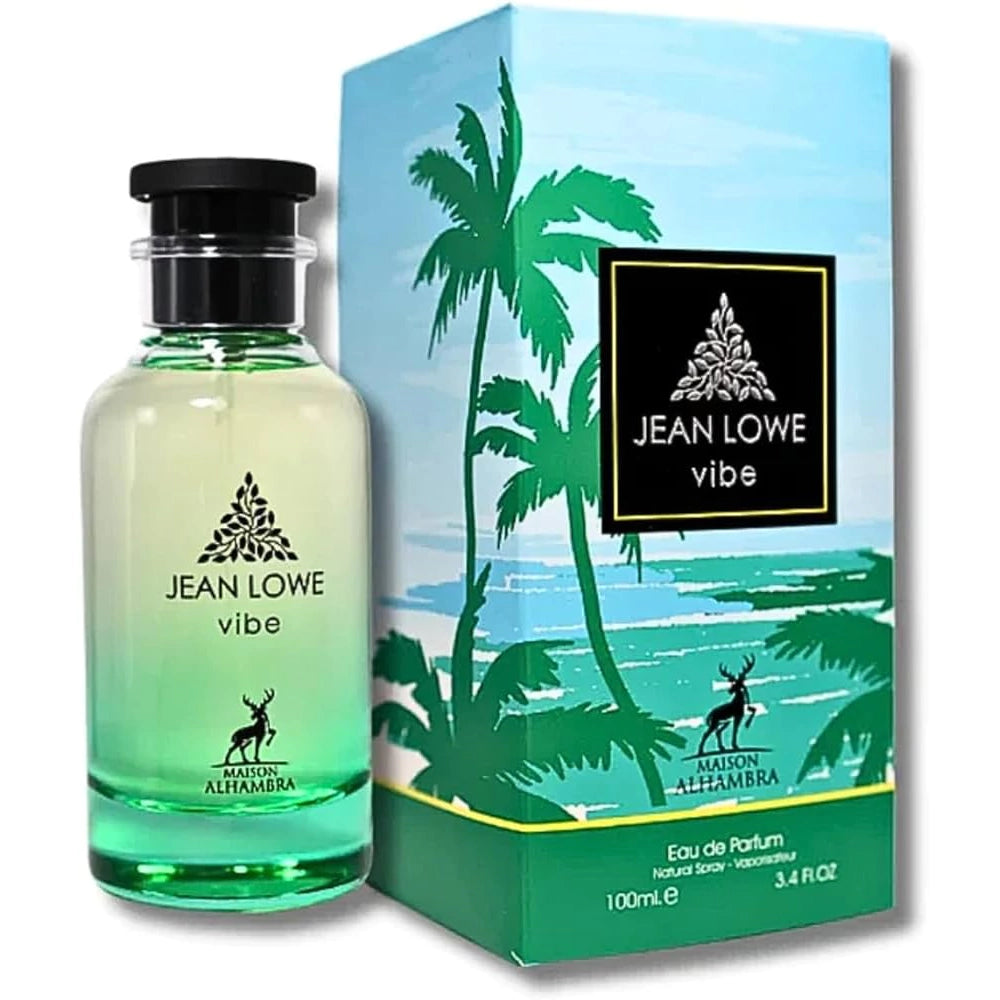 MAISON ALHAMBRA JEAN LOWE VIBE  EDP 100ML