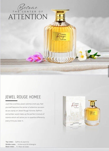 GRANDEUR JEWEL ROUGE POUR FEMME EDP 100ML