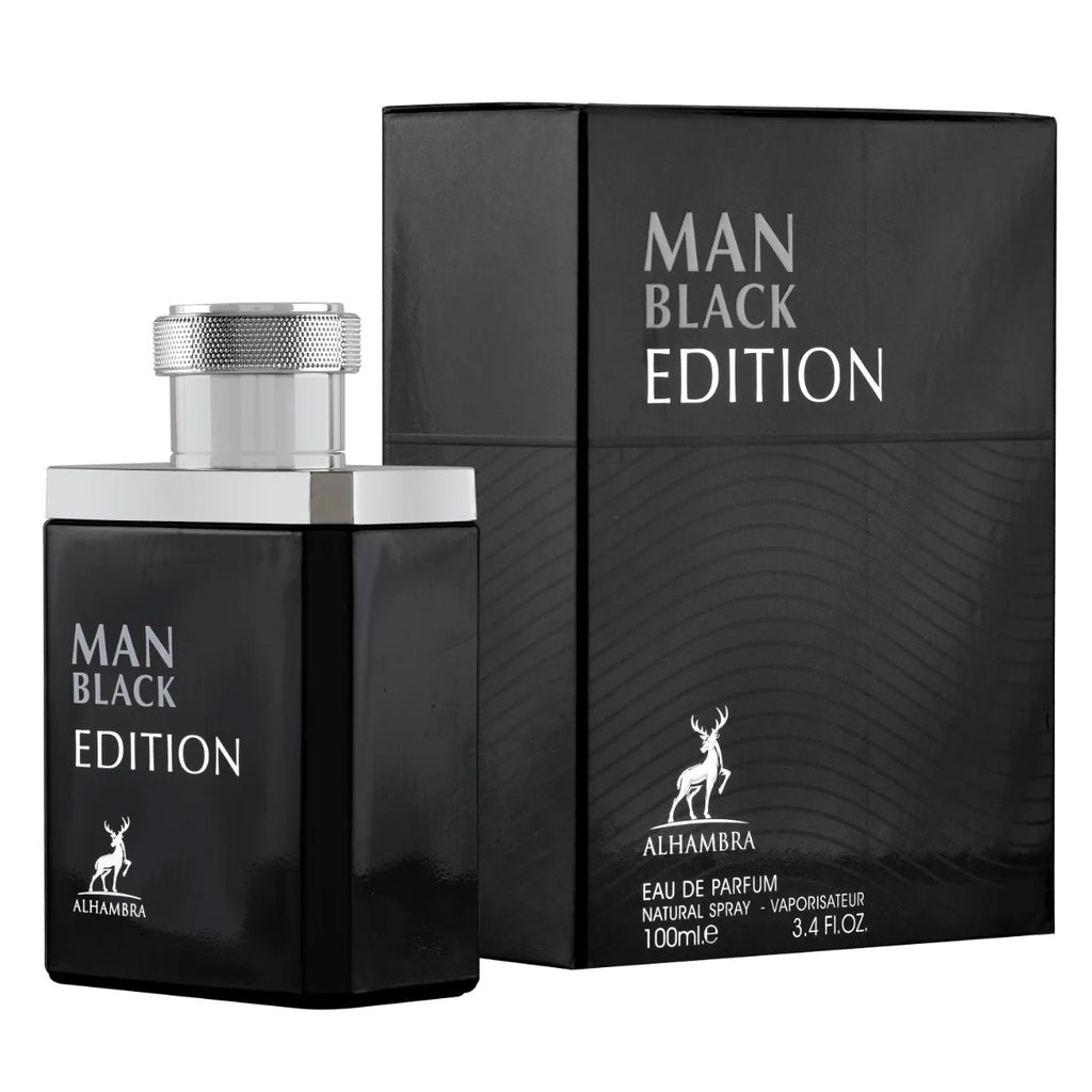 MAISON ALHAMBRA MAN BLACK EDP 100ML