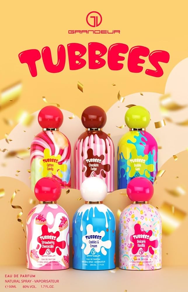 TUBBEES BUBBLE GUM EDP 50ML
